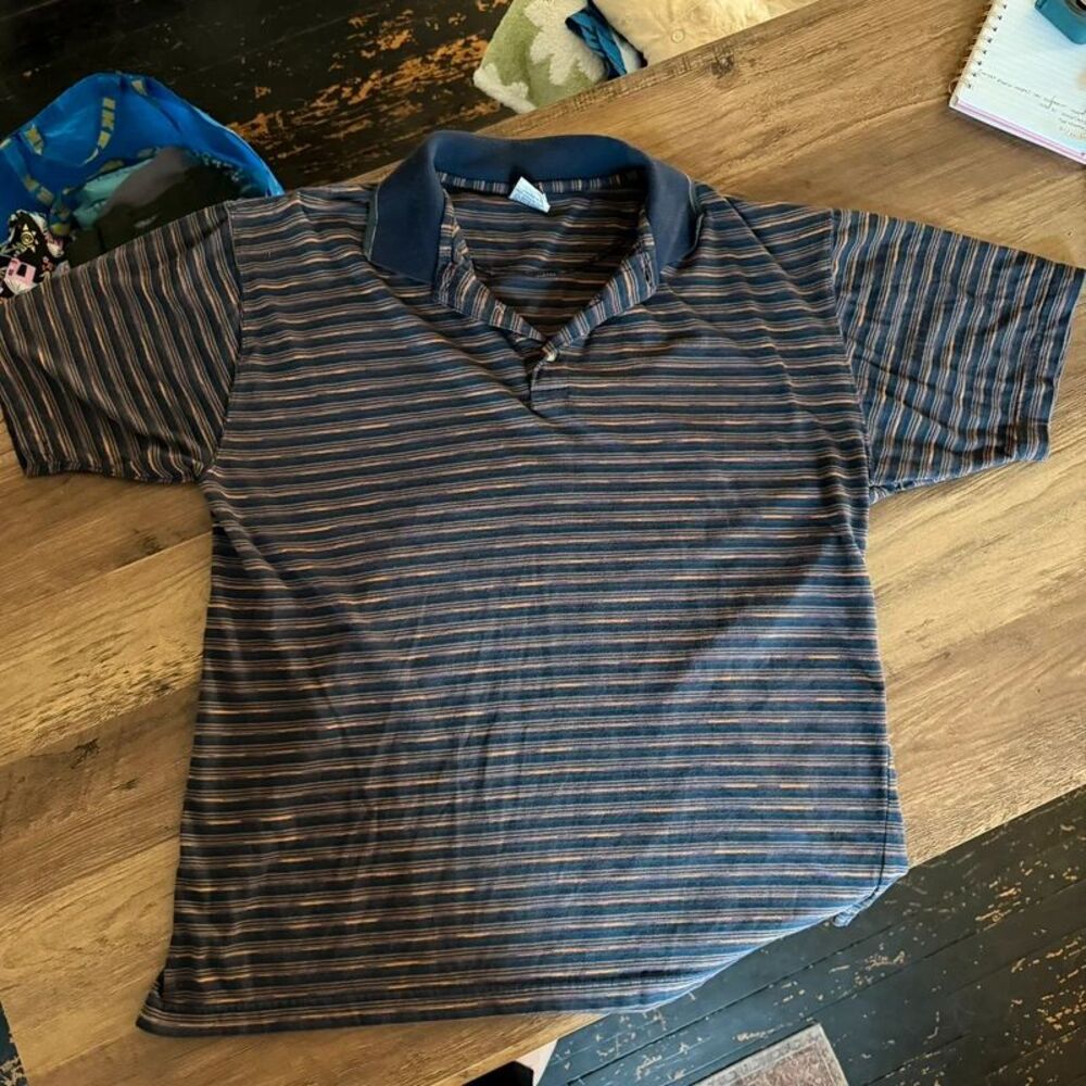 Jockey striped polo